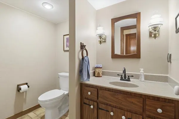 a view of an entryway with a hardwood floor