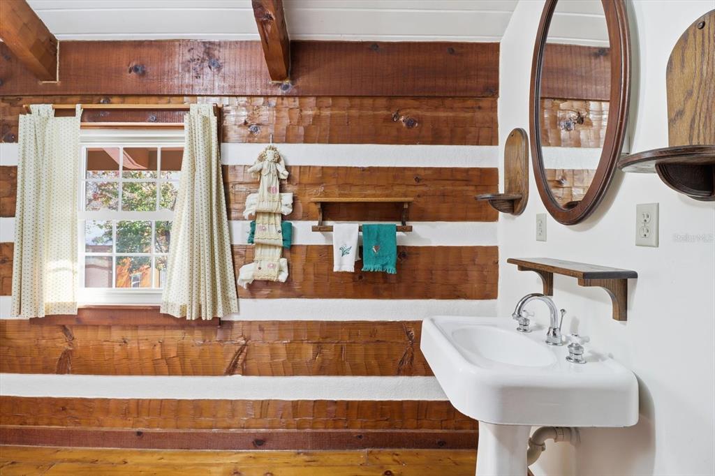 7310 South Irma Point Lecanto, FL 34461 - Photo 22 of 48 a bathroom with a sink and a mirror