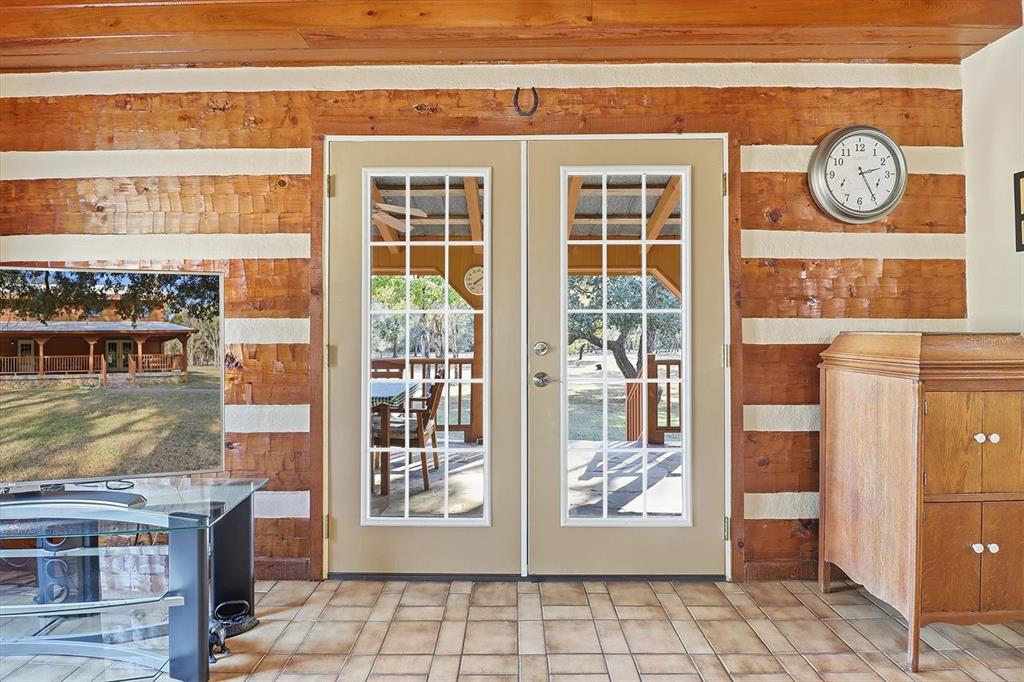 7310 South Irma Point Lecanto, FL 34461 - Photo 24 of 48 a view of a door and outdoor space
