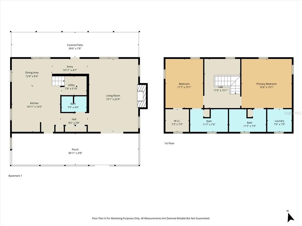7310 South Irma Point Lecanto, FL 34461 - Photo 48 of 48 a picture of a floor plan