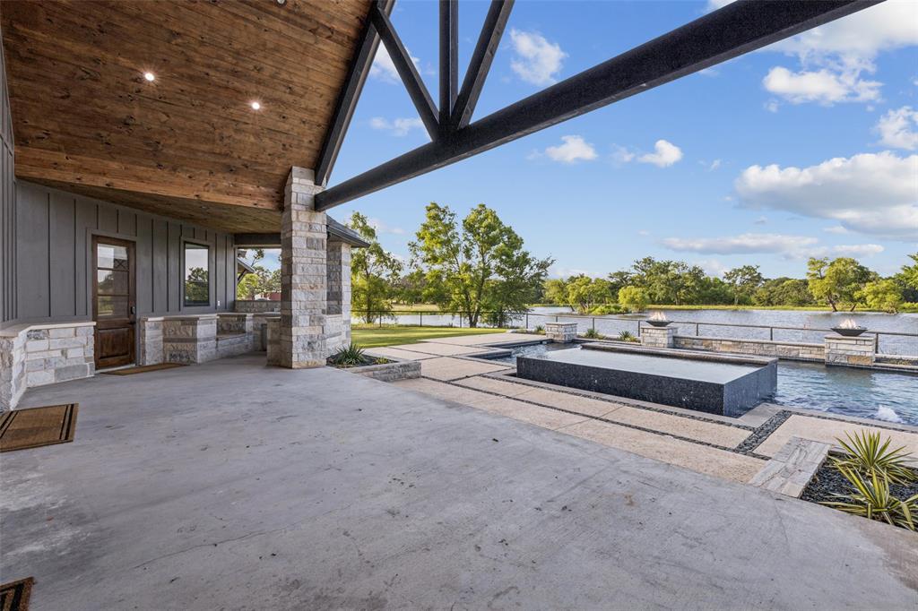 12877 Foutch Road Pilot Point, TX 76258 - Photo 37 of 40 a view of lobby with furniture and a floor to ceiling window