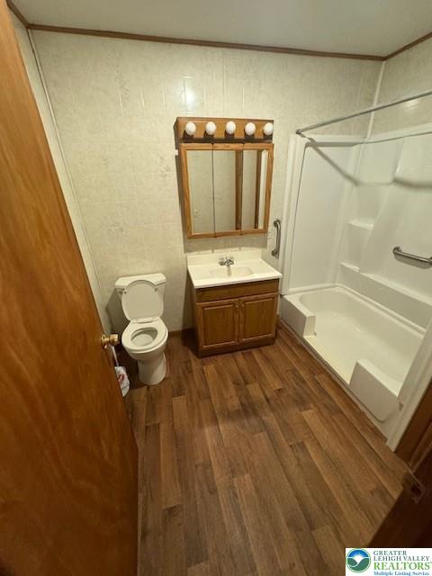 570 Slateford Road Mount Bethel, PA 18343 - Photo 5 of 10 a bathroom with a sink a toilet and shower