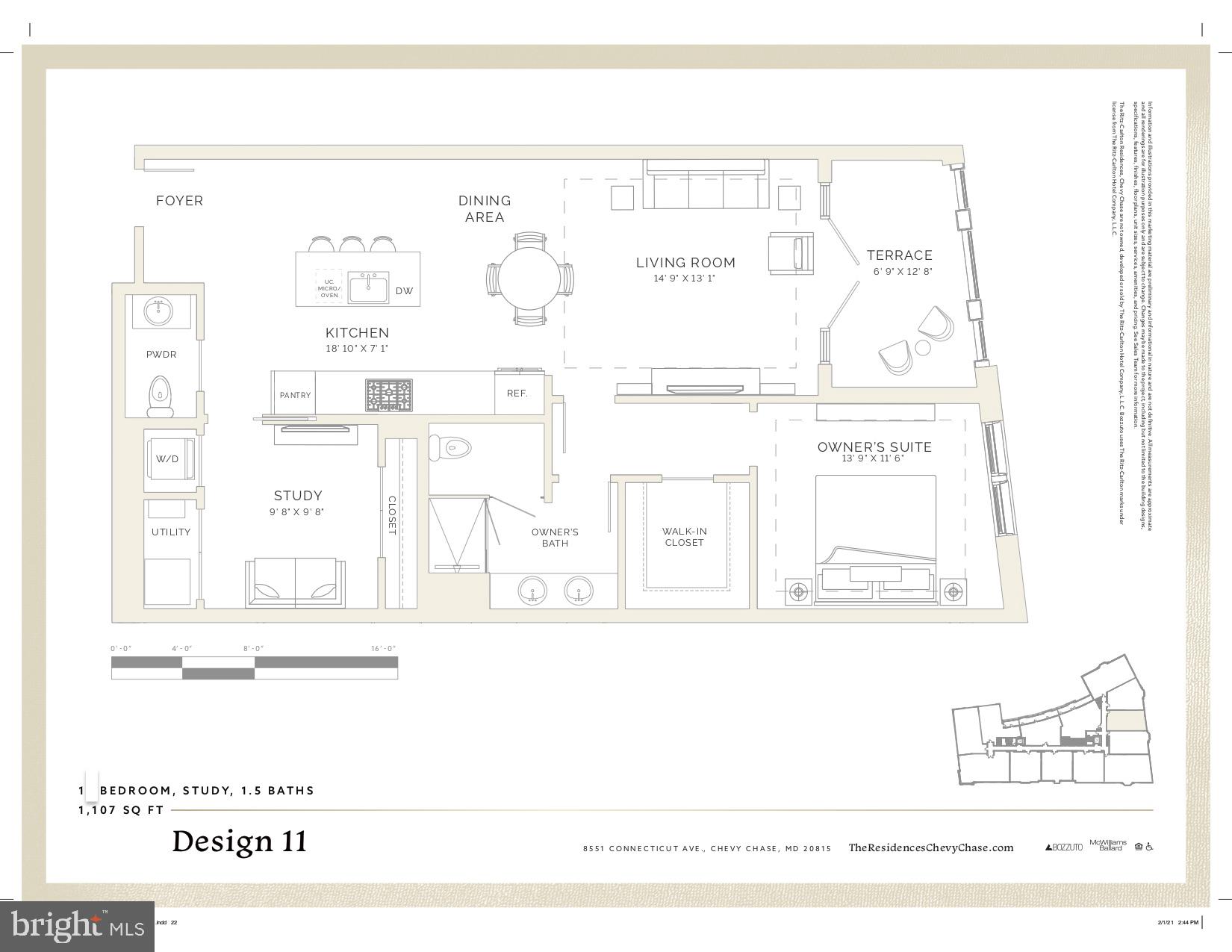 8551 Connecticut Avenue, Unit 411 Chevy Chase, MD 20815 - Photo 20 of 25 unknown