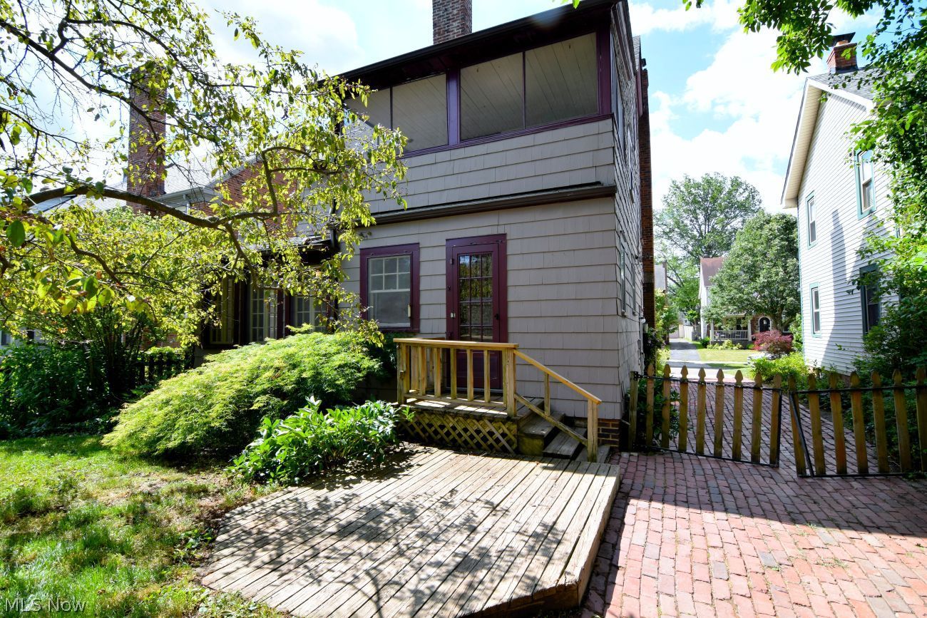3549 Cedarbrook Road University Heights, OH 44118 - Photo 41 of 47 Back Deck
