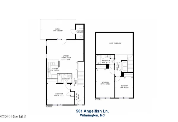 $1,800 | 501 Angelfish Lane, Wilmington, NC 28405