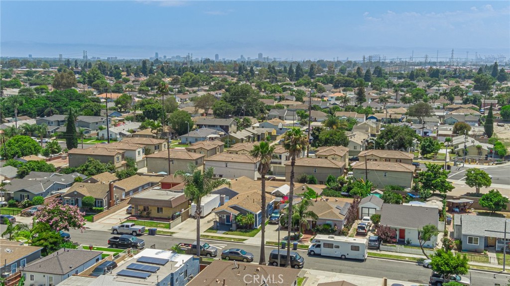 2548 East Washington Street Carson, CA 90810 - Photo 43 of 44 an aerial view of residential houses with city view