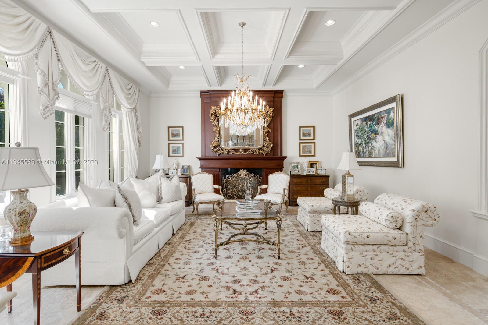 5001 Pine Drive Miami, FL 33143 - Photo 5 of 32 a living room with furniture and a large window