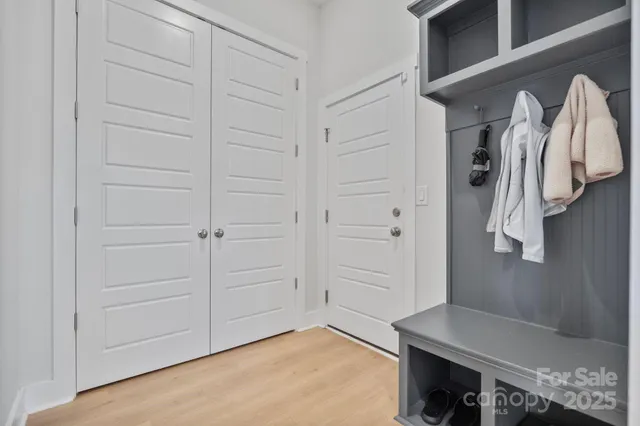 a view of walk in closet