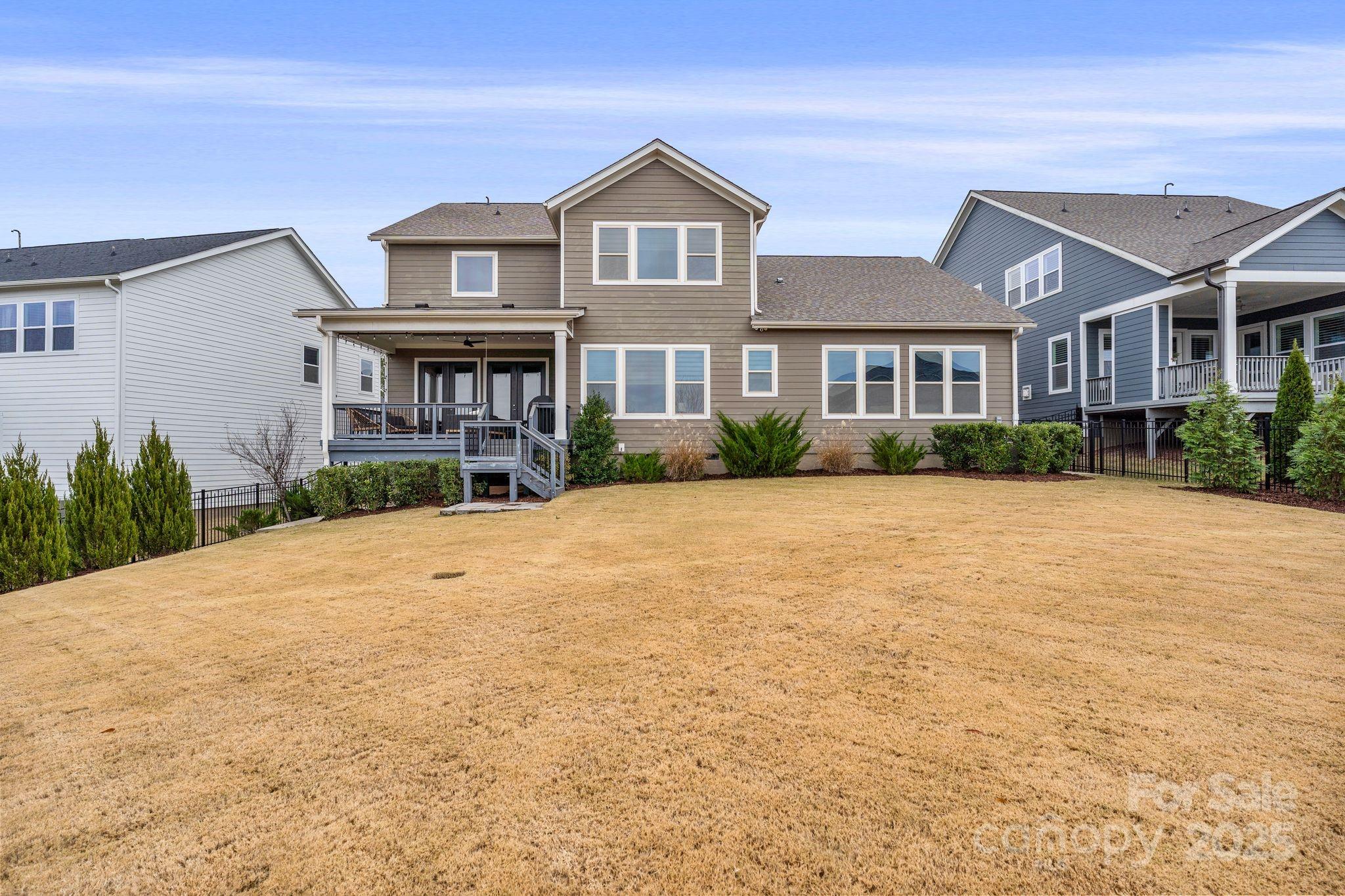 2075 Masons Bend Drive Fort Mill, SC 29708 - Photo 36 of 47 a front view of a house with a yard