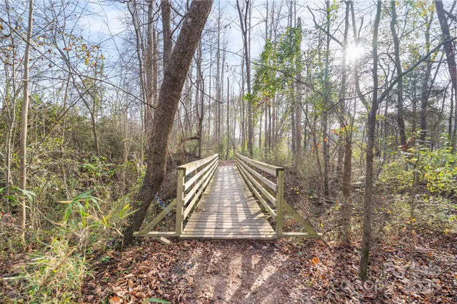 a view of a lake from a balcony