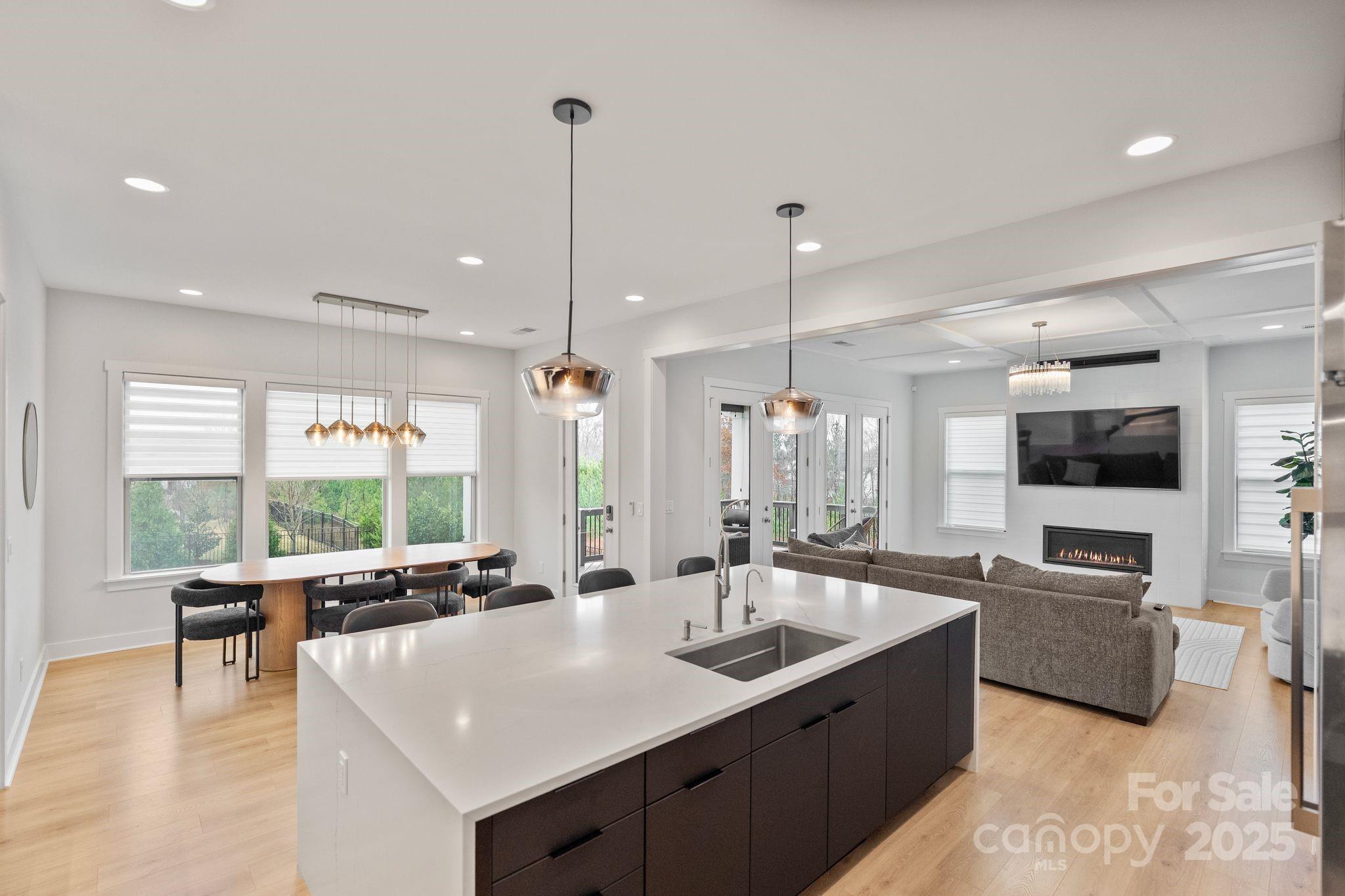 2075 Masons Bend Drive Fort Mill, SC 29708 - Photo 9 of 47 a large kitchen with a large window and stainless steel appliances