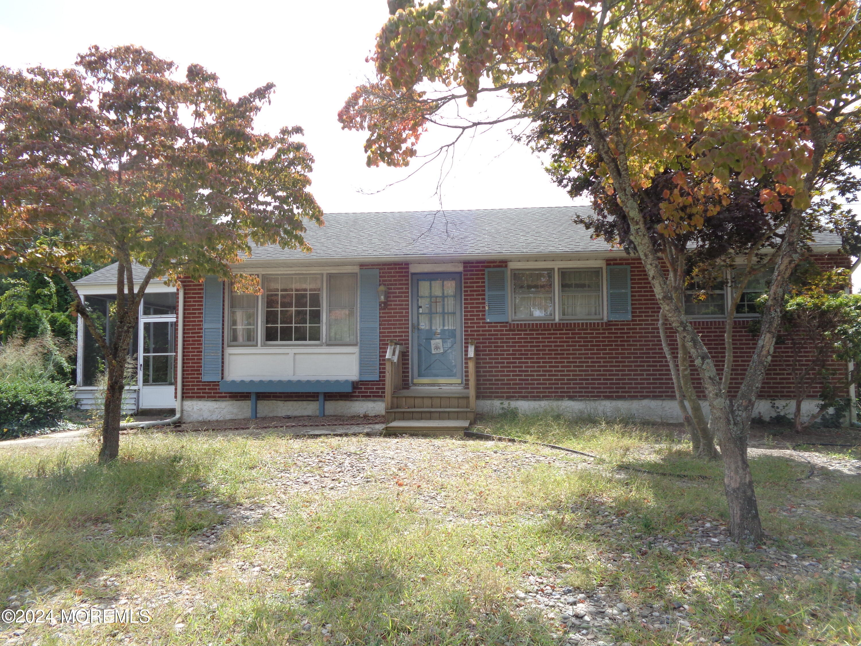401 Springfield Avenue Pine Beach, NJ 08741 - Photo 1 of 24 a view of a house with a yard