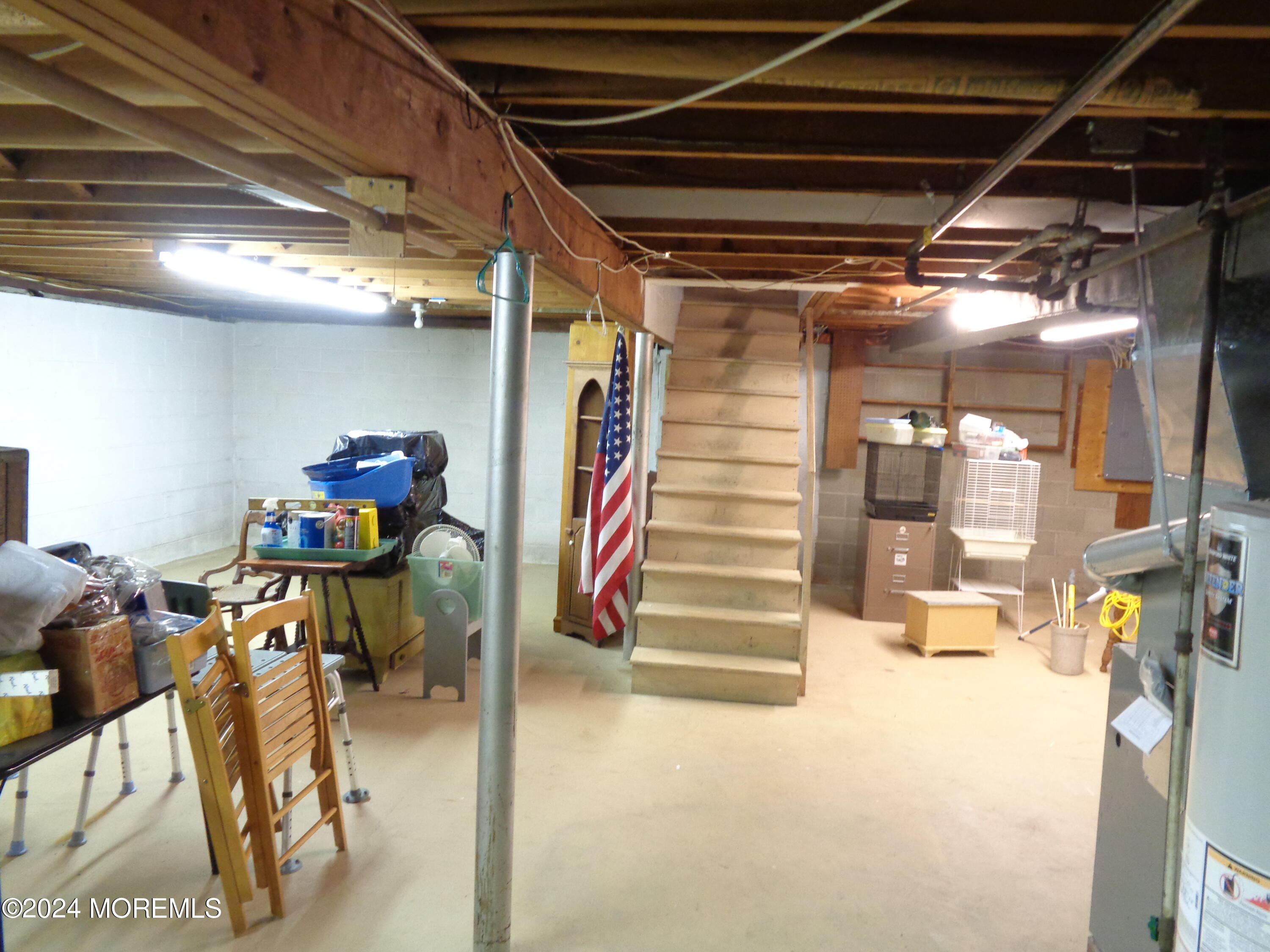 401 Springfield Avenue Pine Beach, NJ 08741 - Photo 19 of 24 a view of storage and utility room