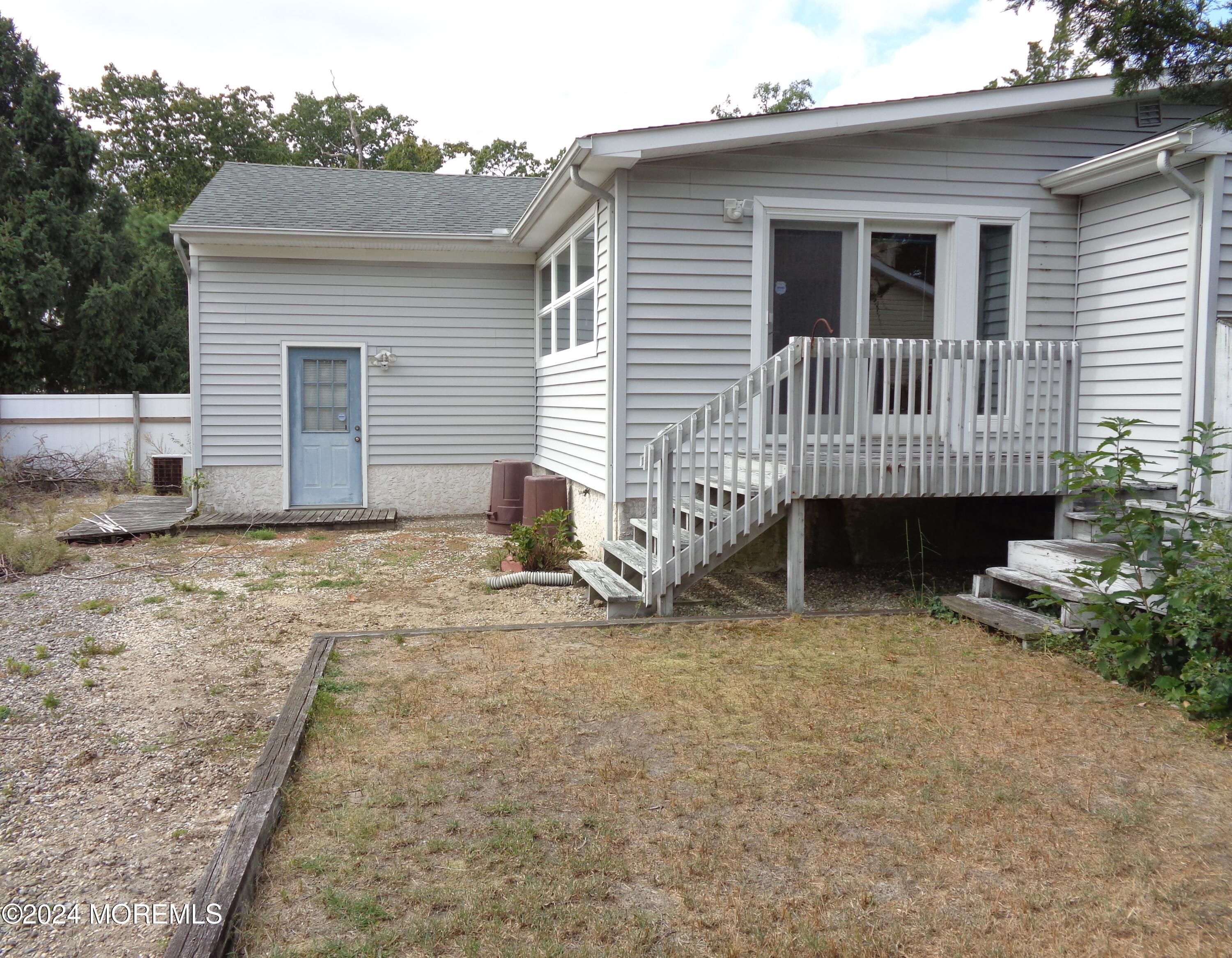 401 Springfield Avenue Pine Beach, NJ 08741 - Photo 23 of 24 a view of a house with a yard