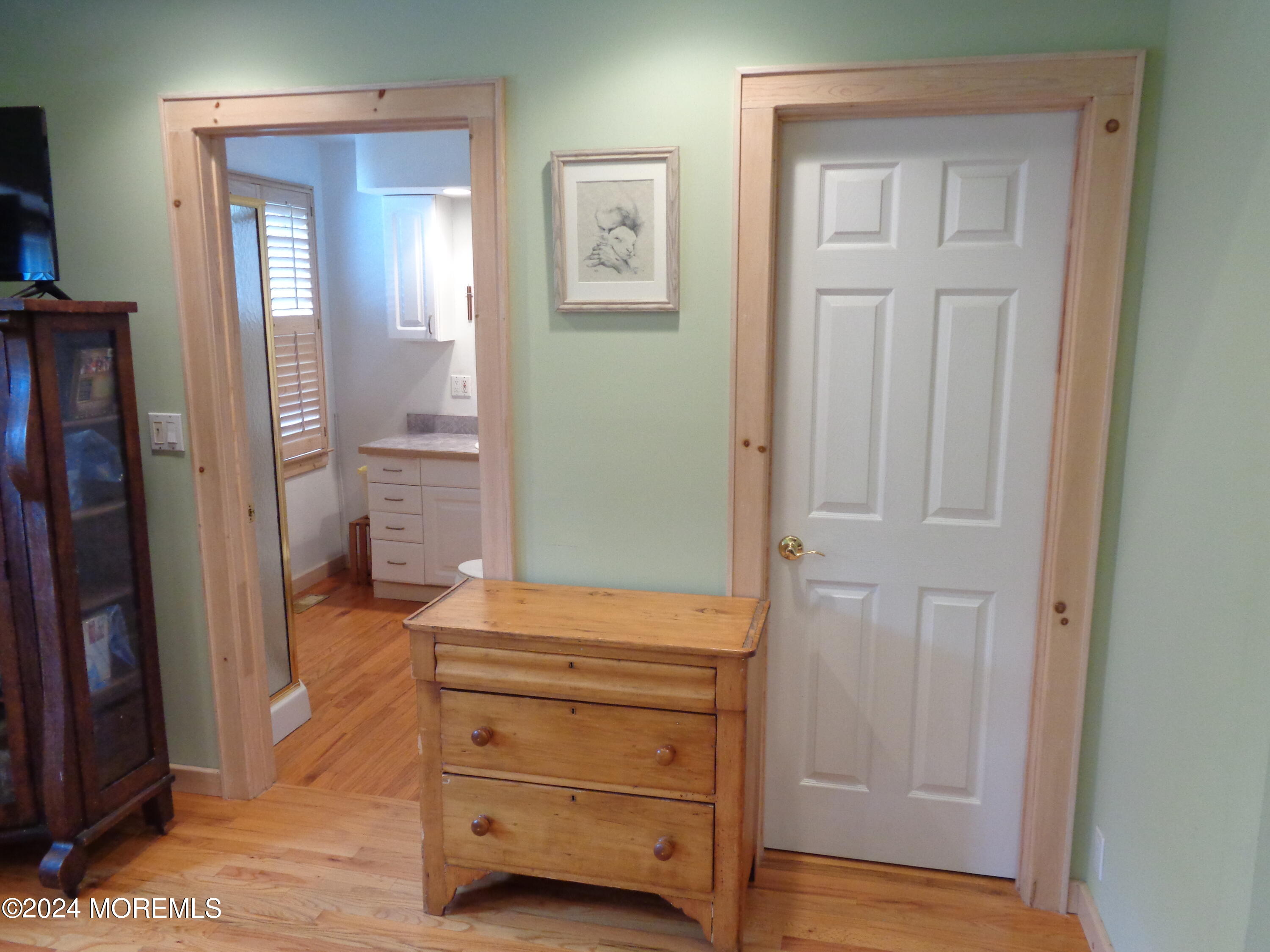 401 Springfield Avenue Pine Beach, NJ 08741 - Photo 8 of 24 a view of room with closet and wooden floor
