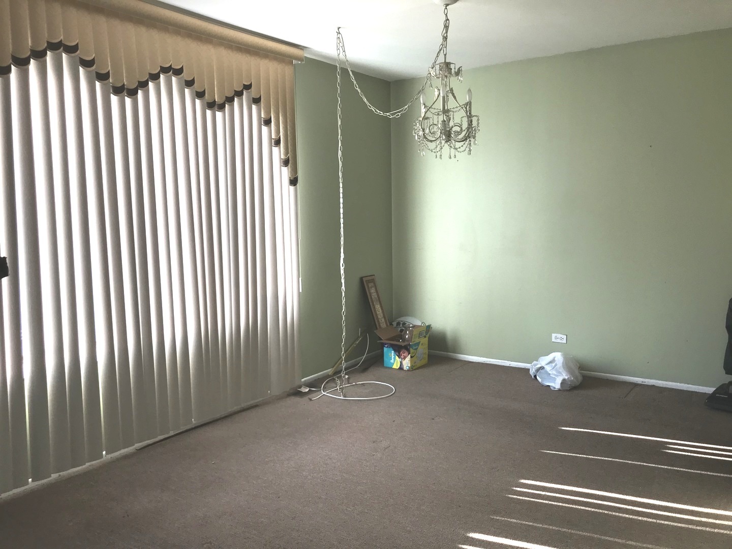 54 Cloverleaf Road Matteson, IL 60443 - Photo 5 of 13 a view of an empty room with stairs
