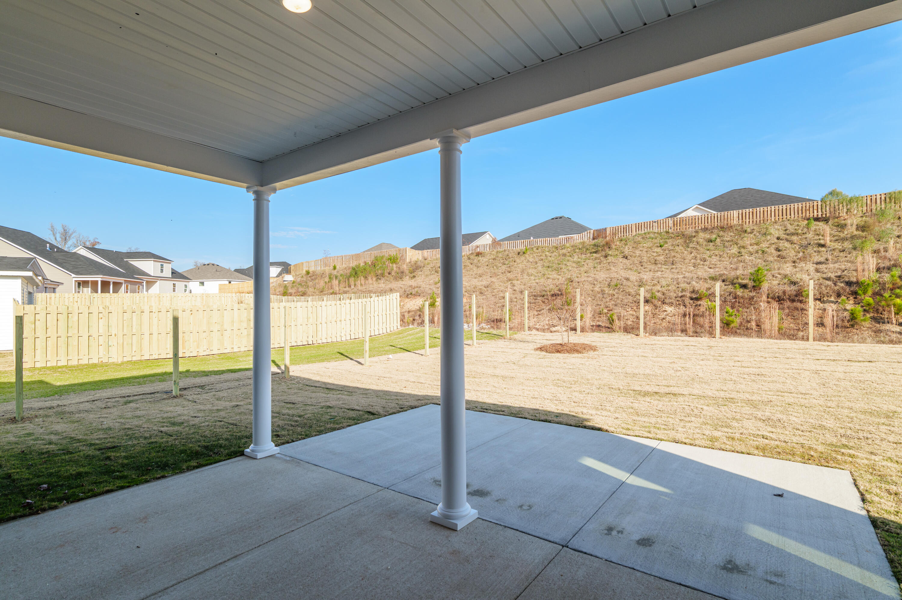 226 Dublin Loop Grovetown, GA 30813 - Photo 35 of 40 uncovered patio for grilling