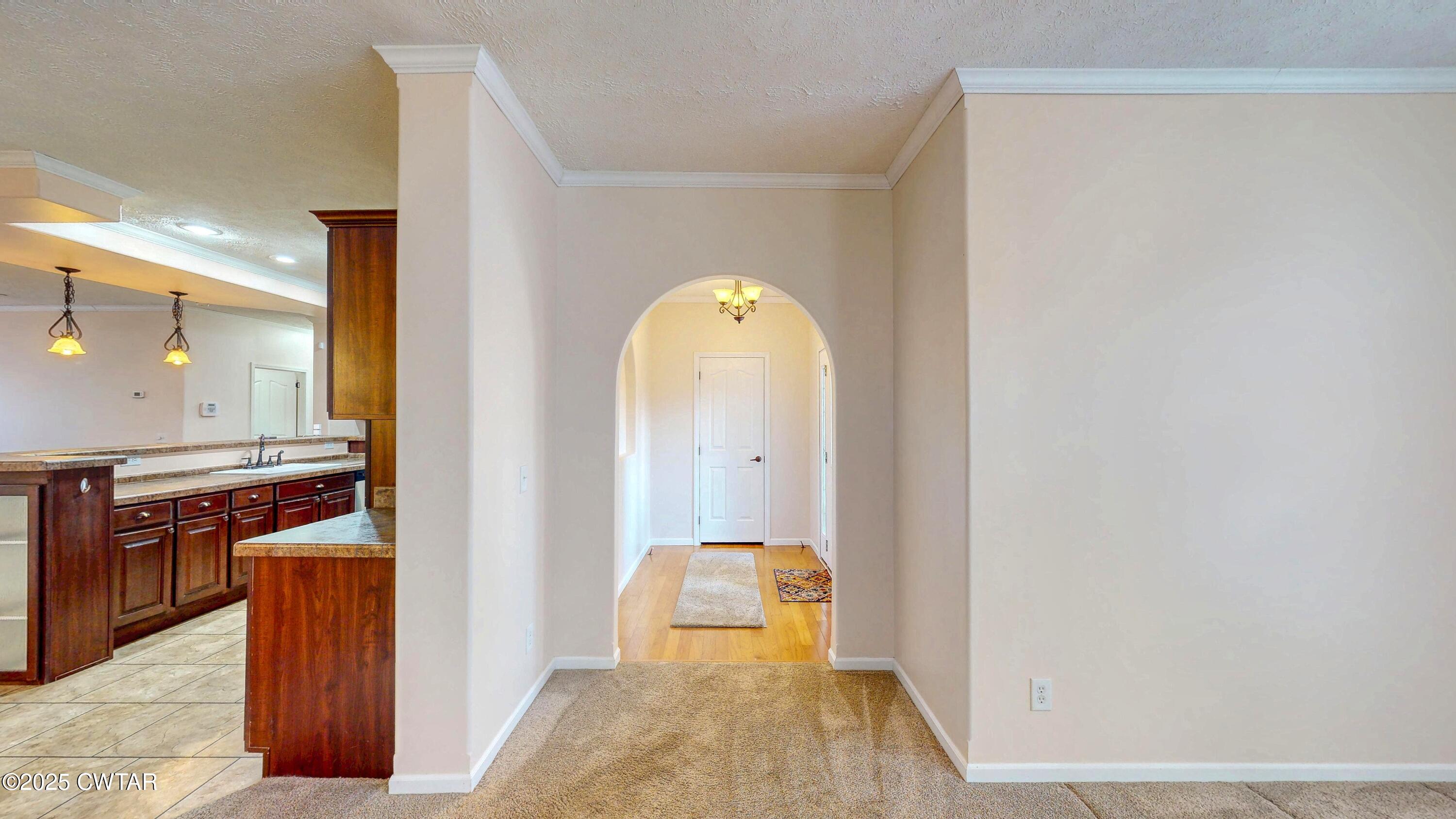 555 Brandon Road Huntingdon, TN 38344 - Photo 20 of 41 a view of a kitchen cabinets and a wooden floor