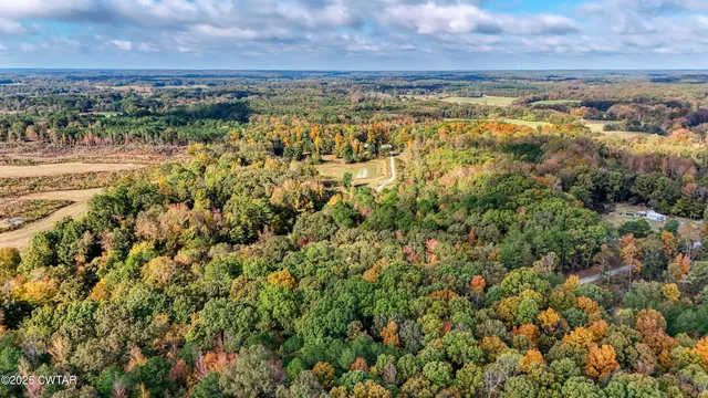 a view of city and ocean