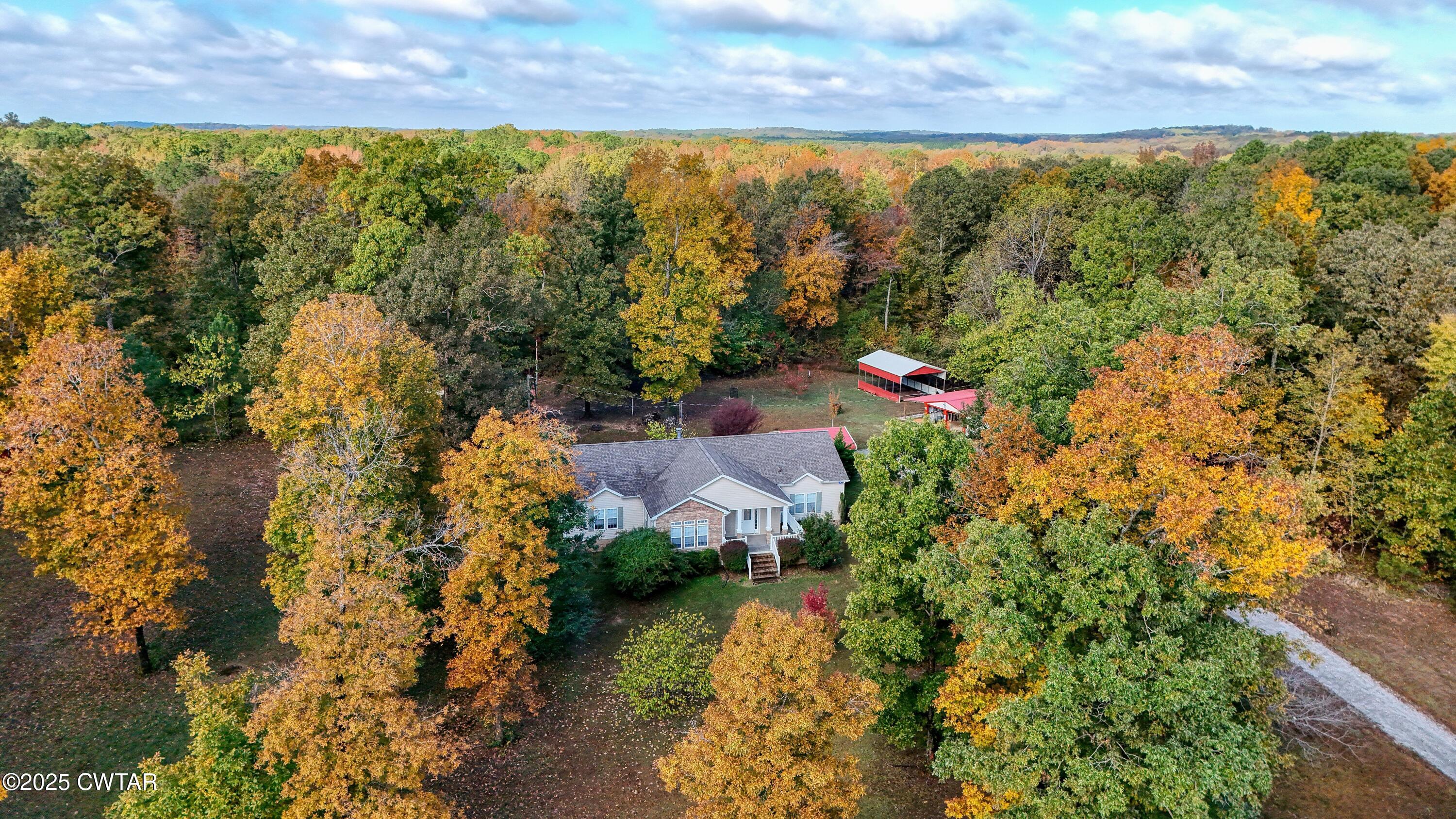 555 Brandon Road Huntingdon, TN 38344 - Photo 41 of 41 a view of lake and yard