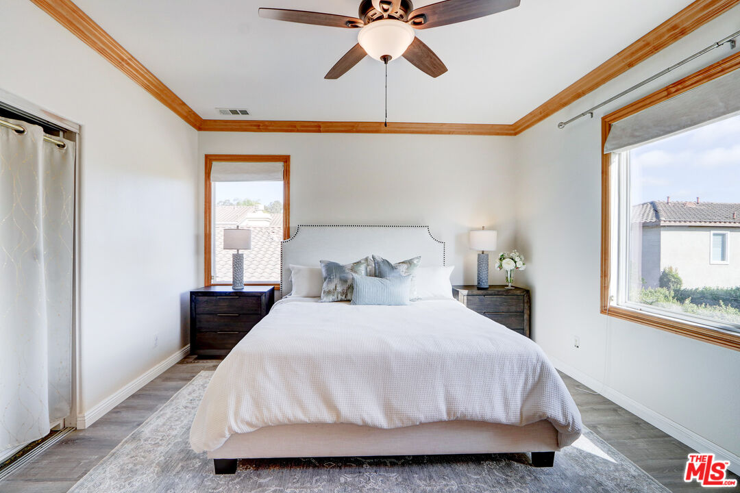 2008 Las Estrellas Court Camarillo, CA 93012 - Photo 22 of 63 a bedroom with a bed and window