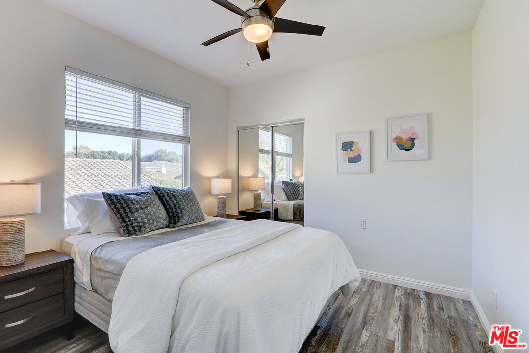 2008 Las Estrellas Court Camarillo, CA 93012 - Photo 30 of 63 a bedroom with a bed and window