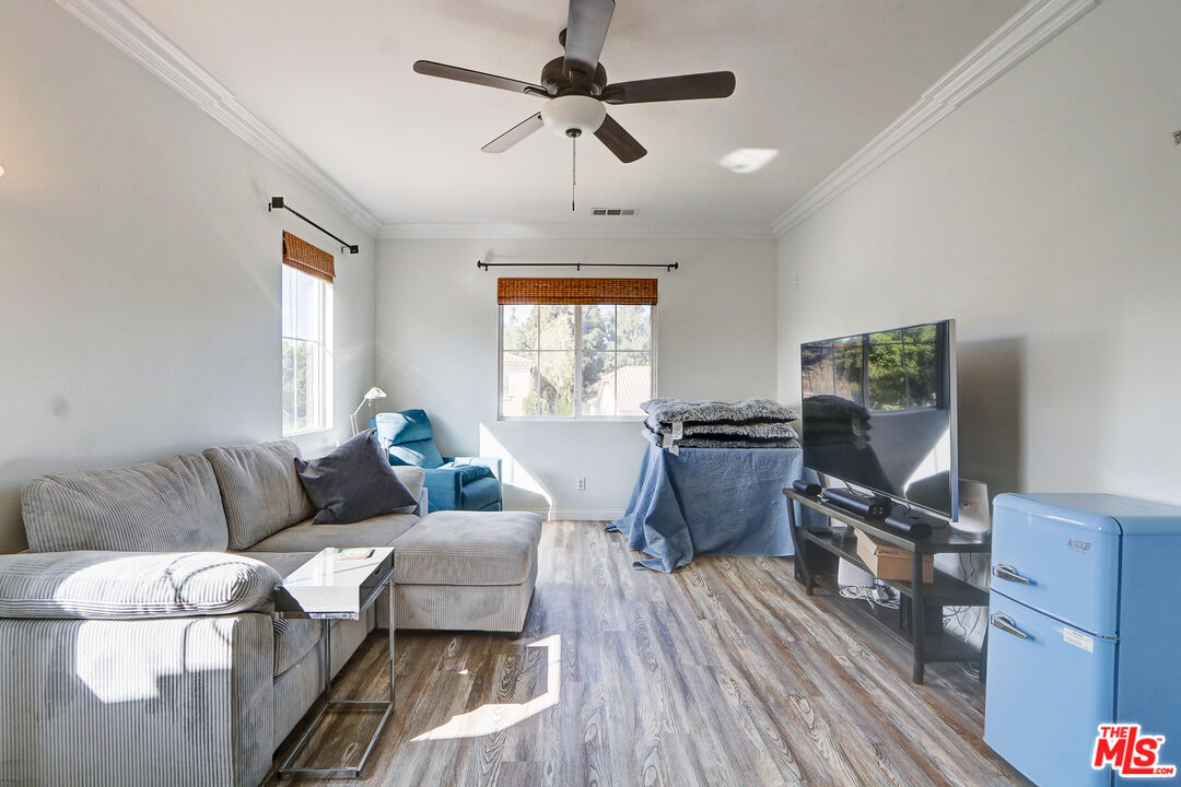 2008 Las Estrellas Court Camarillo, CA 93012 - Photo 32 of 63 a living room with furniture and a flat screen tv