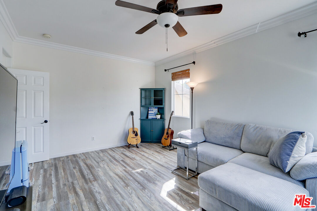 2008 Las Estrellas Court Camarillo, CA 93012 - Photo 33 of 63 a living room with furniture and a wooden floor