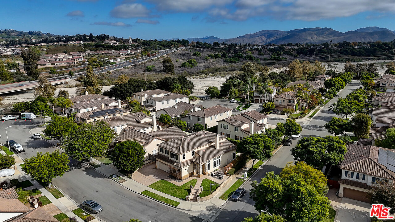 2008 Las Estrellas Court Camarillo, CA 93012 - Photo 47 of 63 an aerial view of residential house with outdoor space and mountain view