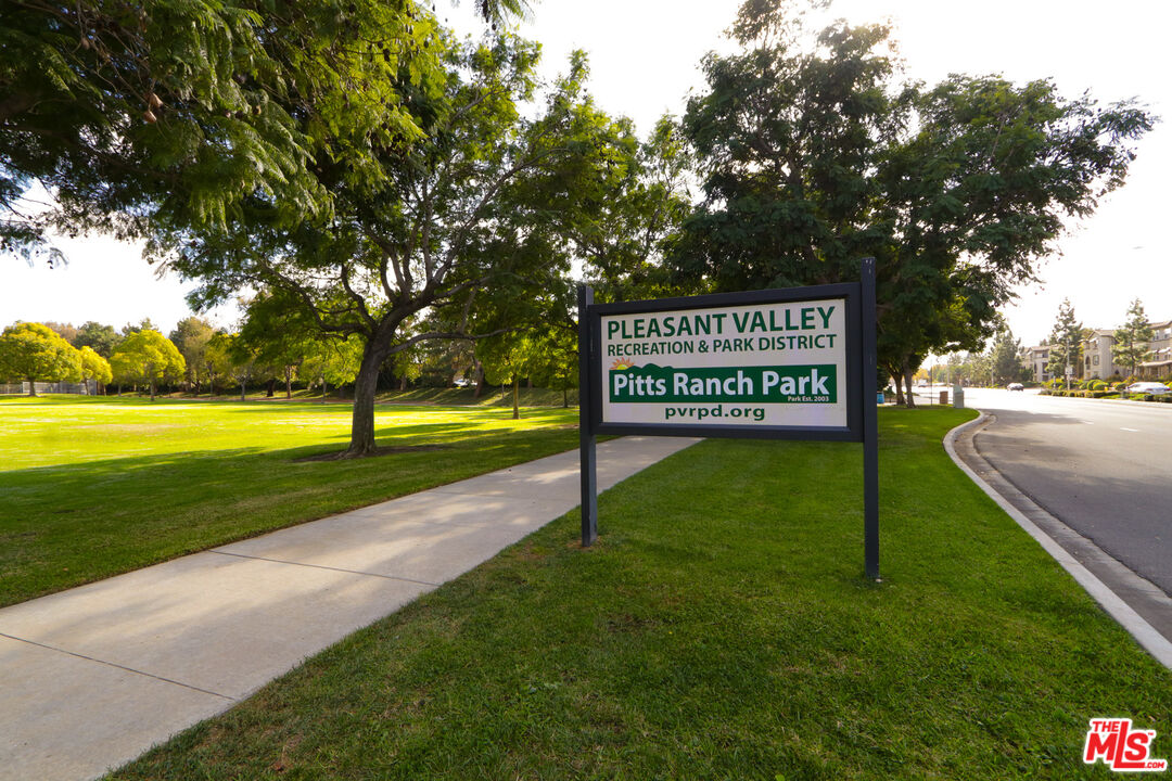 2008 Las Estrellas Court Camarillo, CA 93012 - Photo 52 of 63 a view of a park with welcome board