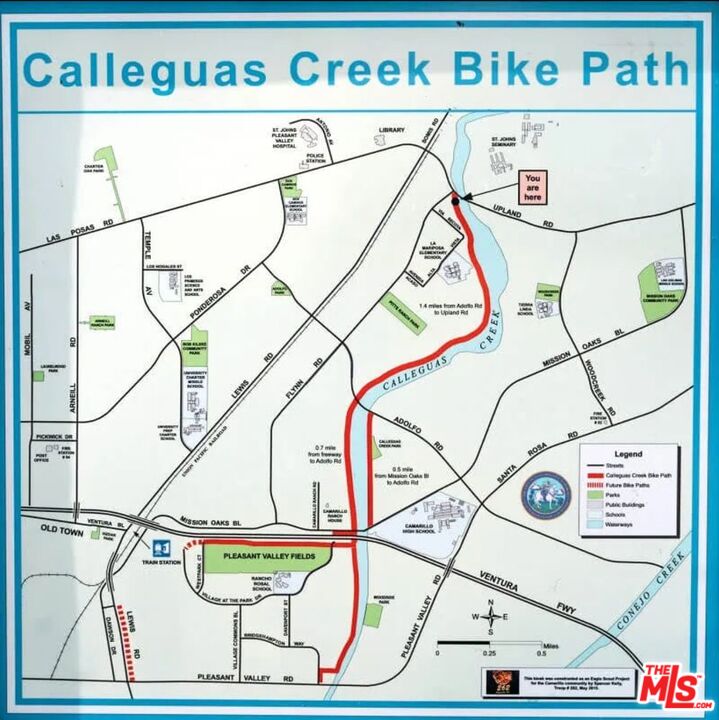 2008 Las Estrellas Court Camarillo, CA 93012 - Photo 61 of 63 a street sign on a street