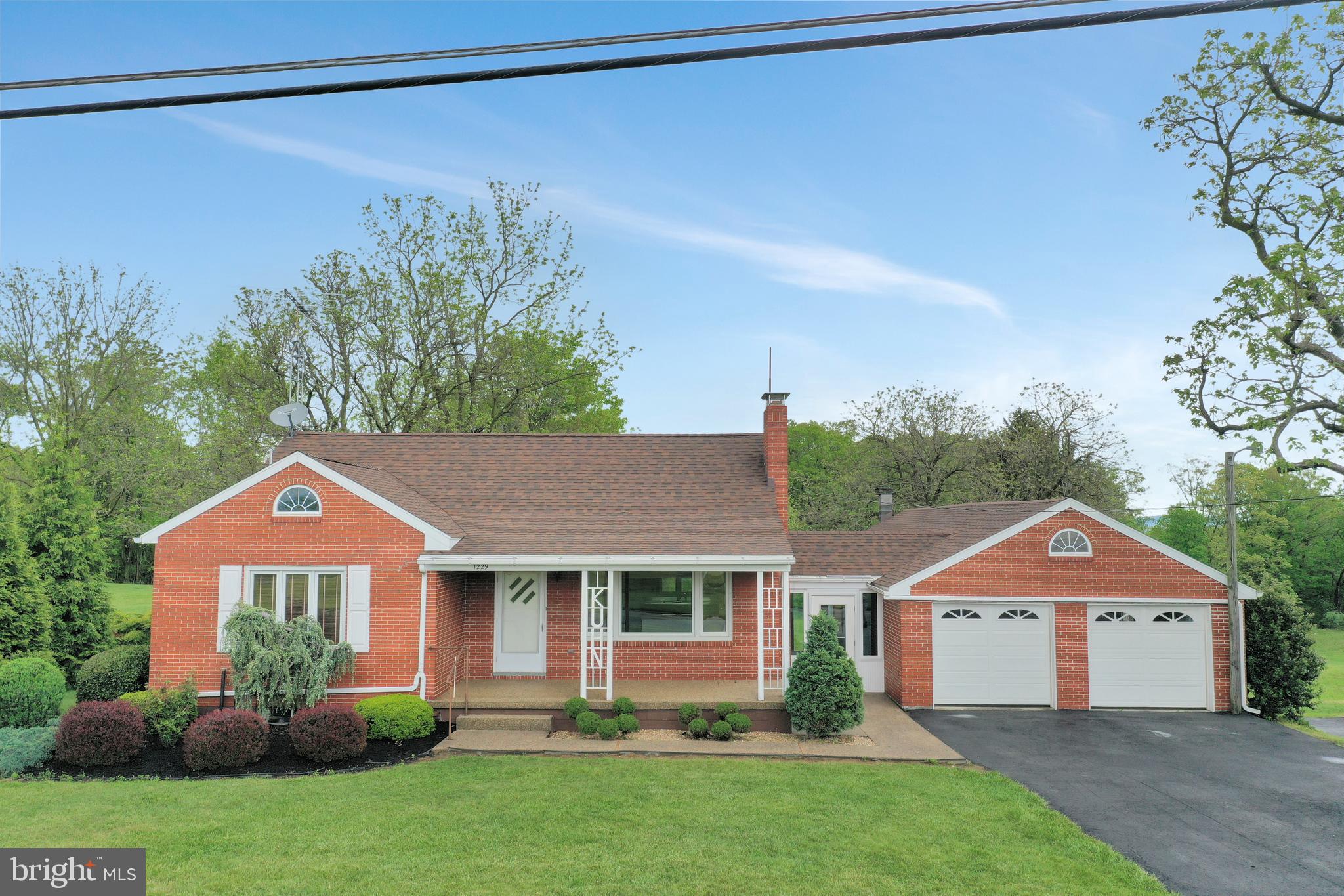1229 Tallow Hill Road Chambersburg, PA 17202 - Photo 1 of 50 Front Exterior 1229 Tallow Hill Rd.