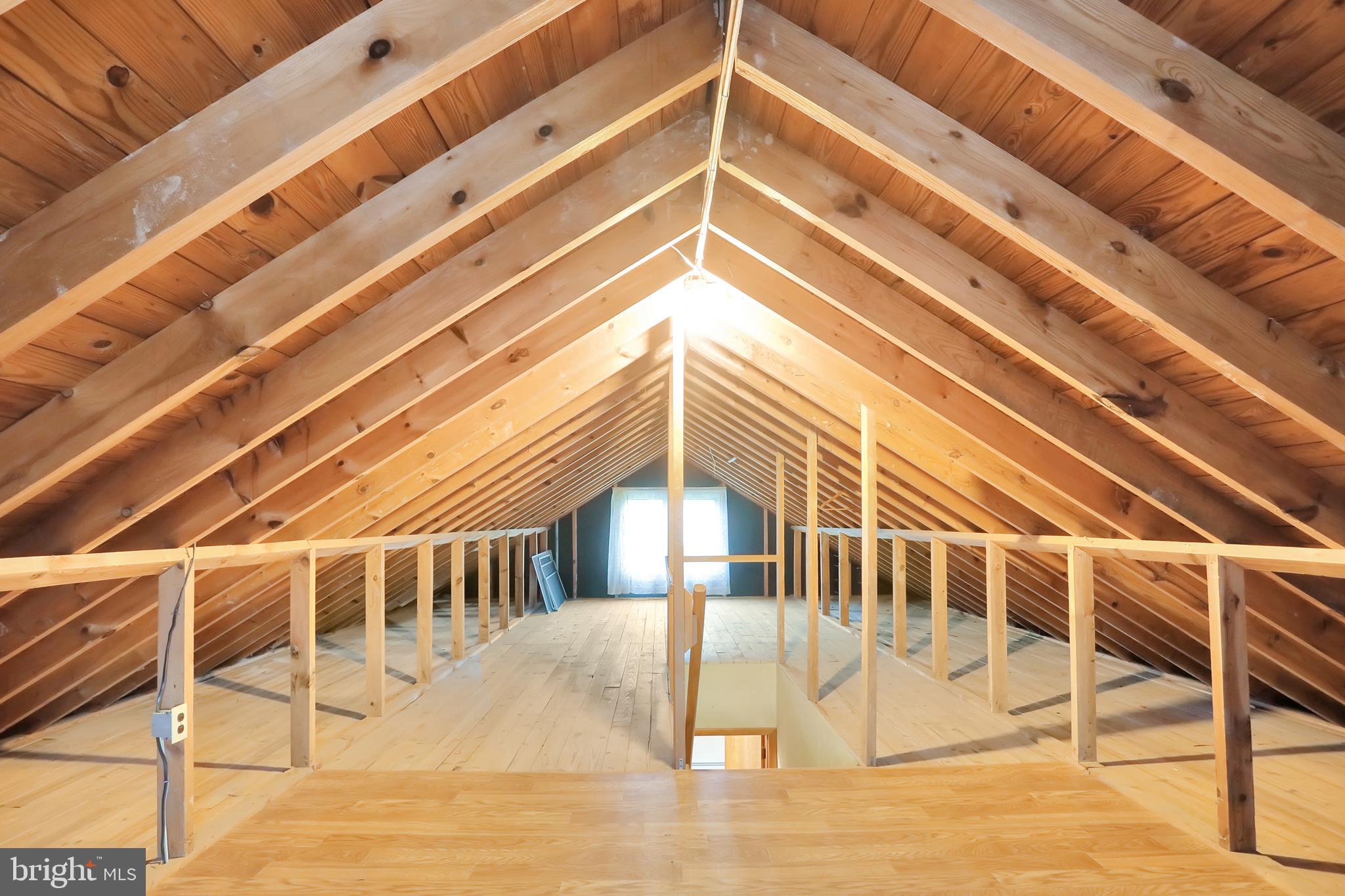 1229 Tallow Hill Road Chambersburg, PA 17202 - Photo 23 of 50 Spacious attic