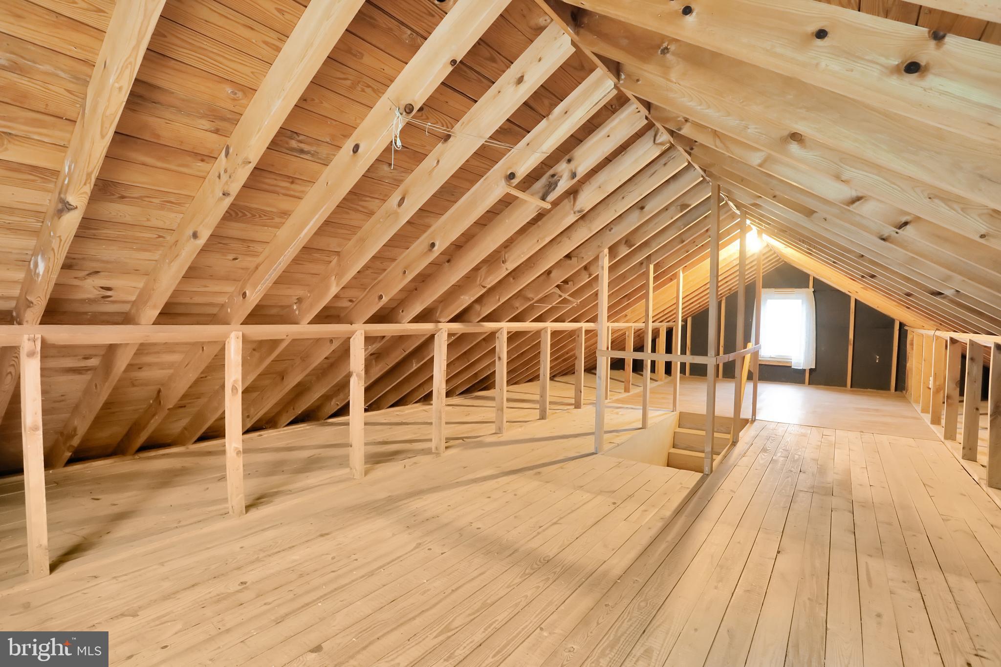 1229 Tallow Hill Road Chambersburg, PA 17202 - Photo 24 of 50 Attic could be converted to Cape cod