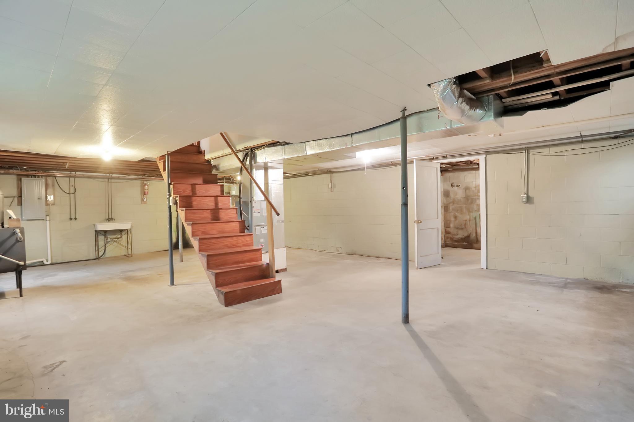 1229 Tallow Hill Road Chambersburg, PA 17202 - Photo 26 of 50 Basement with interior stairway