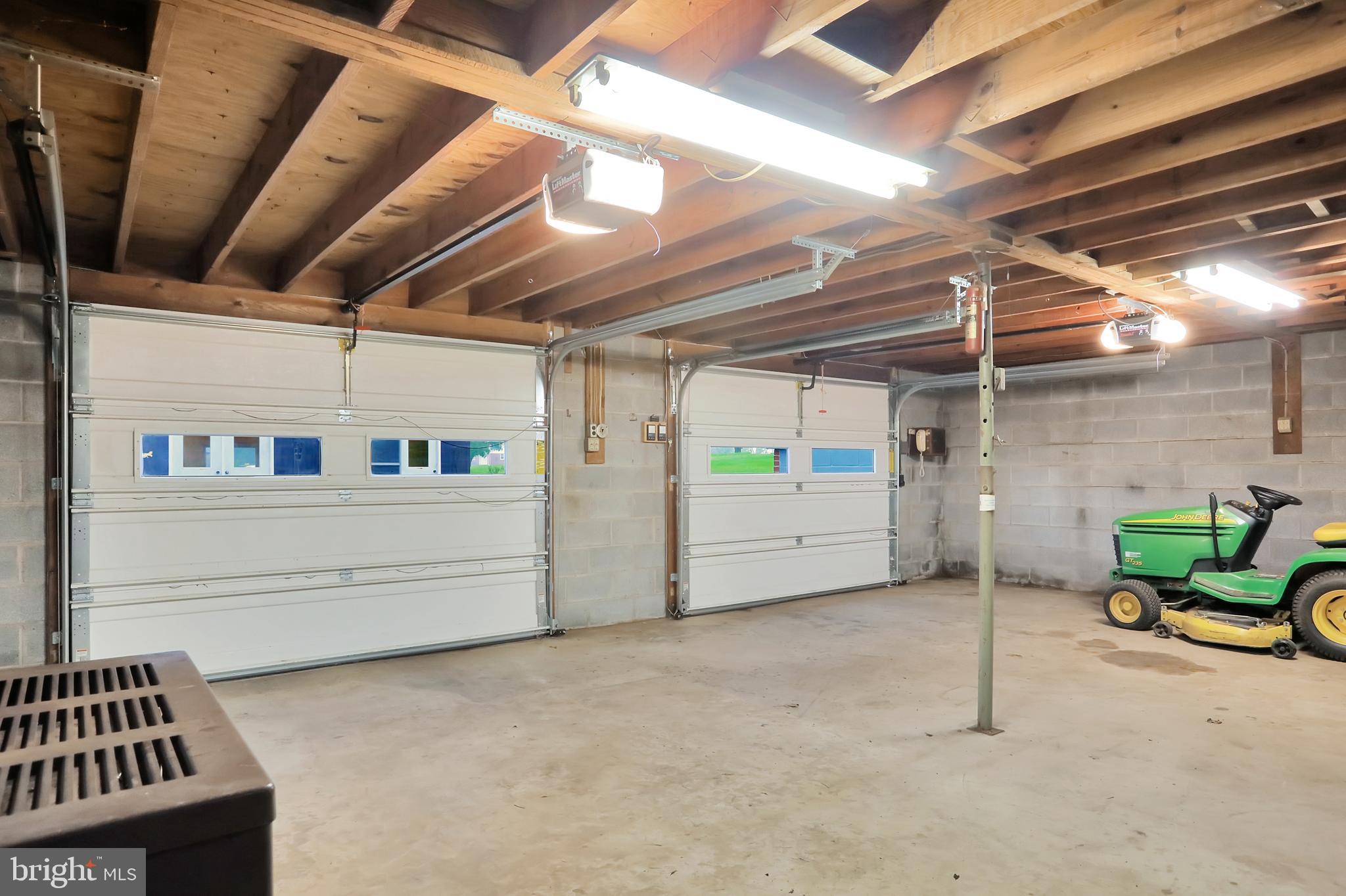 1229 Tallow Hill Road Chambersburg, PA 17202 - Photo 38 of 50 Side 2 car garage with wood burning stove