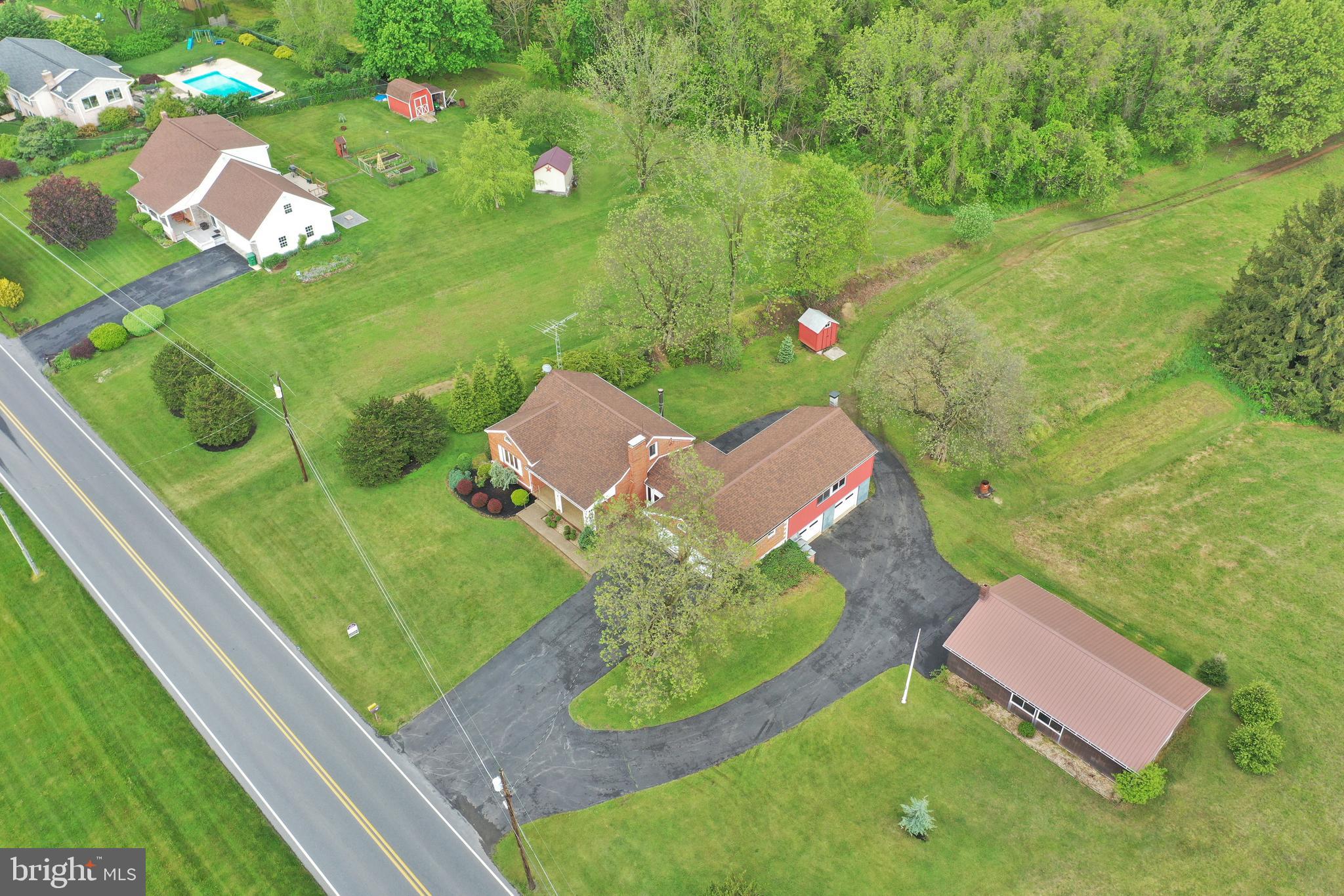 1229 Tallow Hill Road Chambersburg, PA 17202 - Photo 50 of 50 Aerial view