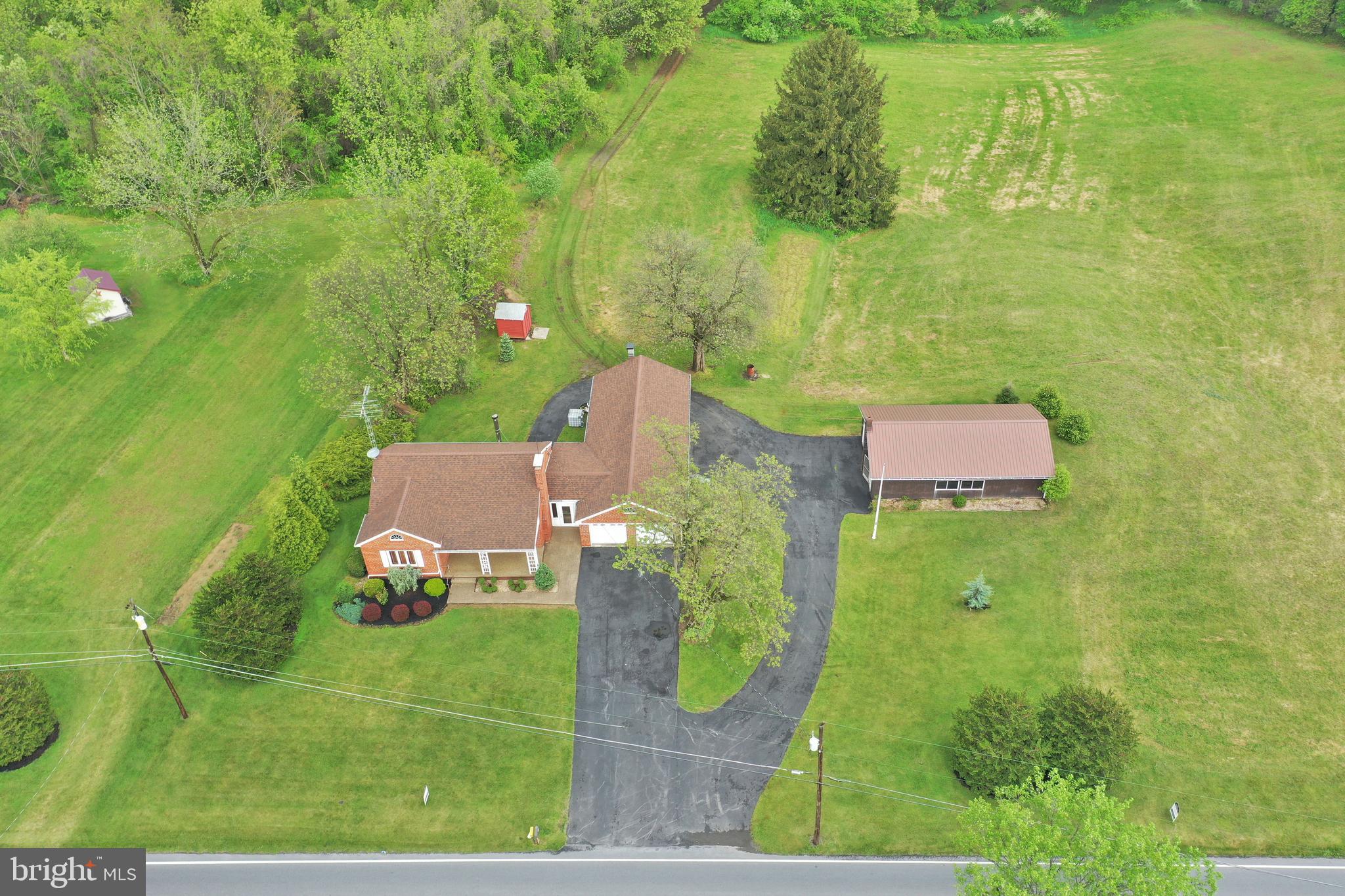 1229 Tallow Hill Road Chambersburg, PA 17202 - Photo 7 of 50 Aerial view 1229 Tallow Hill Rd.