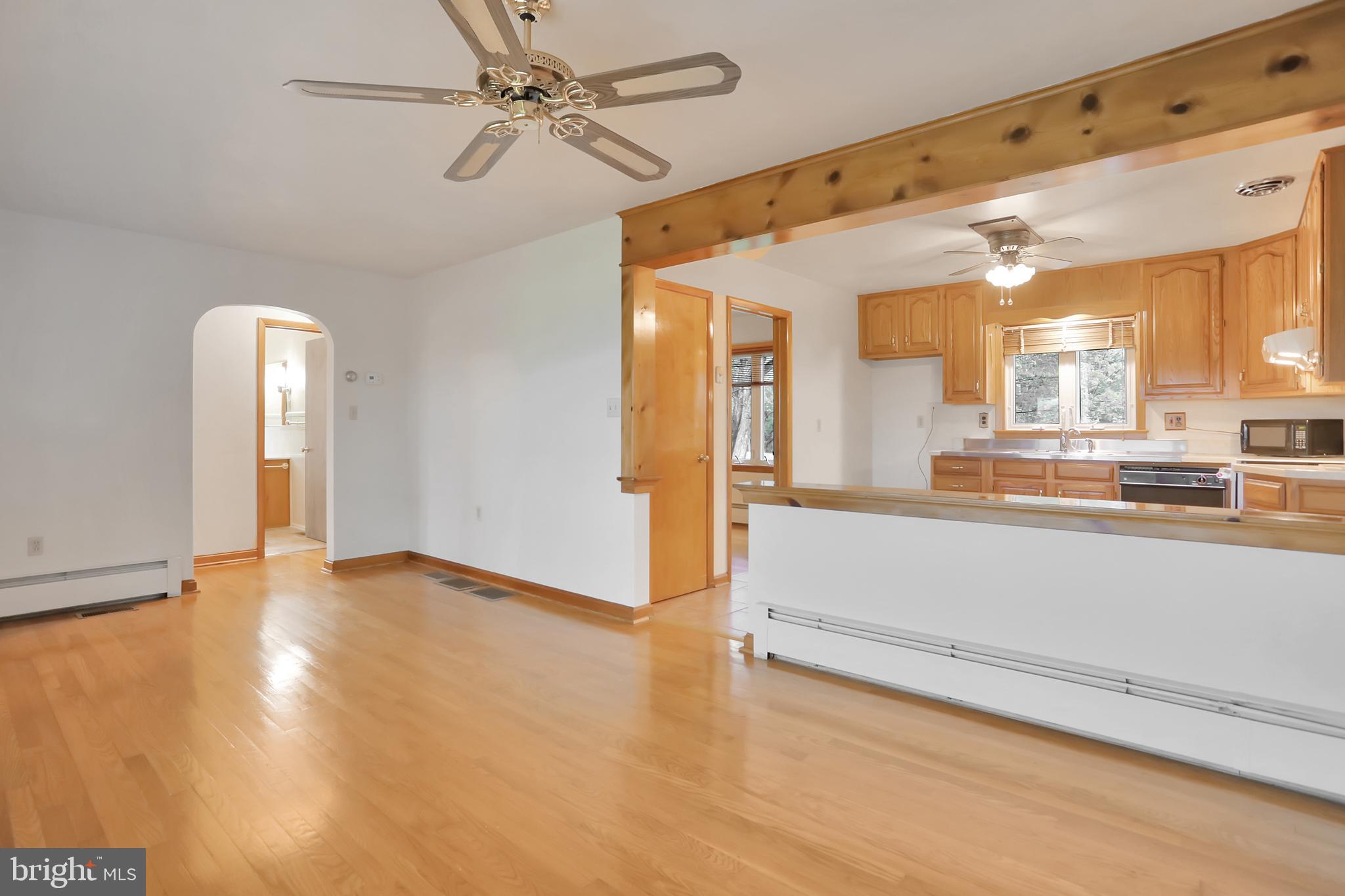 1229 Tallow Hill Road Chambersburg, PA 17202 - Photo 10 of 50 Living room with hardwood floors