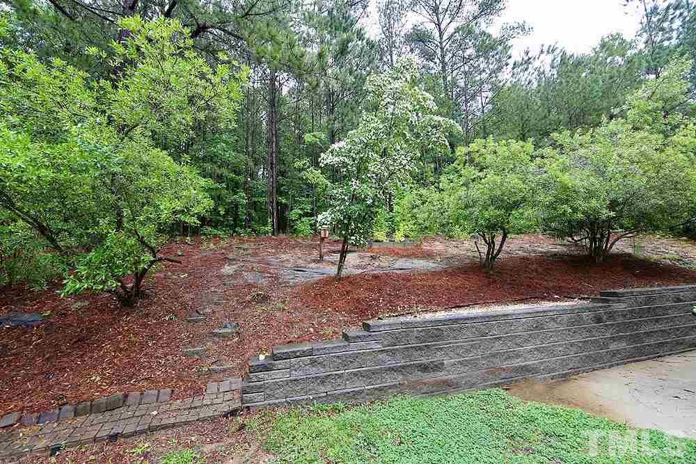 1009 Dual Parks Road Apex, NC 27502 - Photo 13 of 15 Narnia like space in the backyard! See attached survey for details!