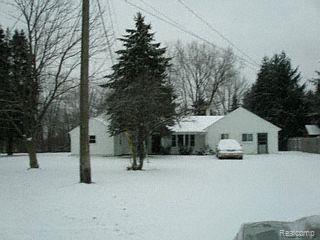 1258 Bloomer Road Rochester, MI 48307 - Photo 1 of 1 FRONT
