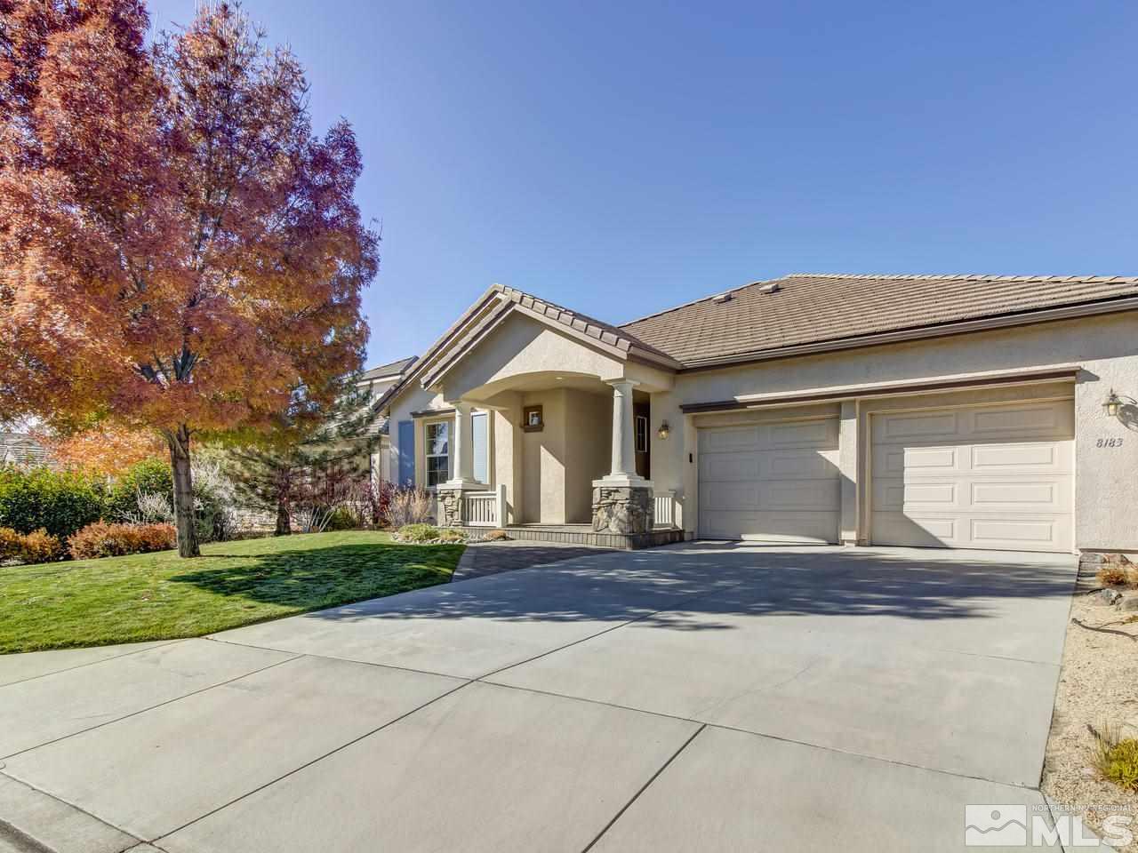 8183 Sierra Ridge Court Reno, NV 89523 - Photo 1 of 25 Photo 1