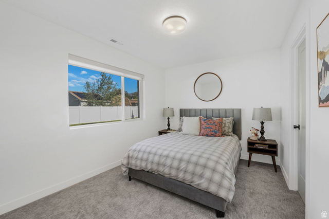 493 East Alice Way Layton, UT 84041 - Photo 21 of 31 Bedroom with carpet floors