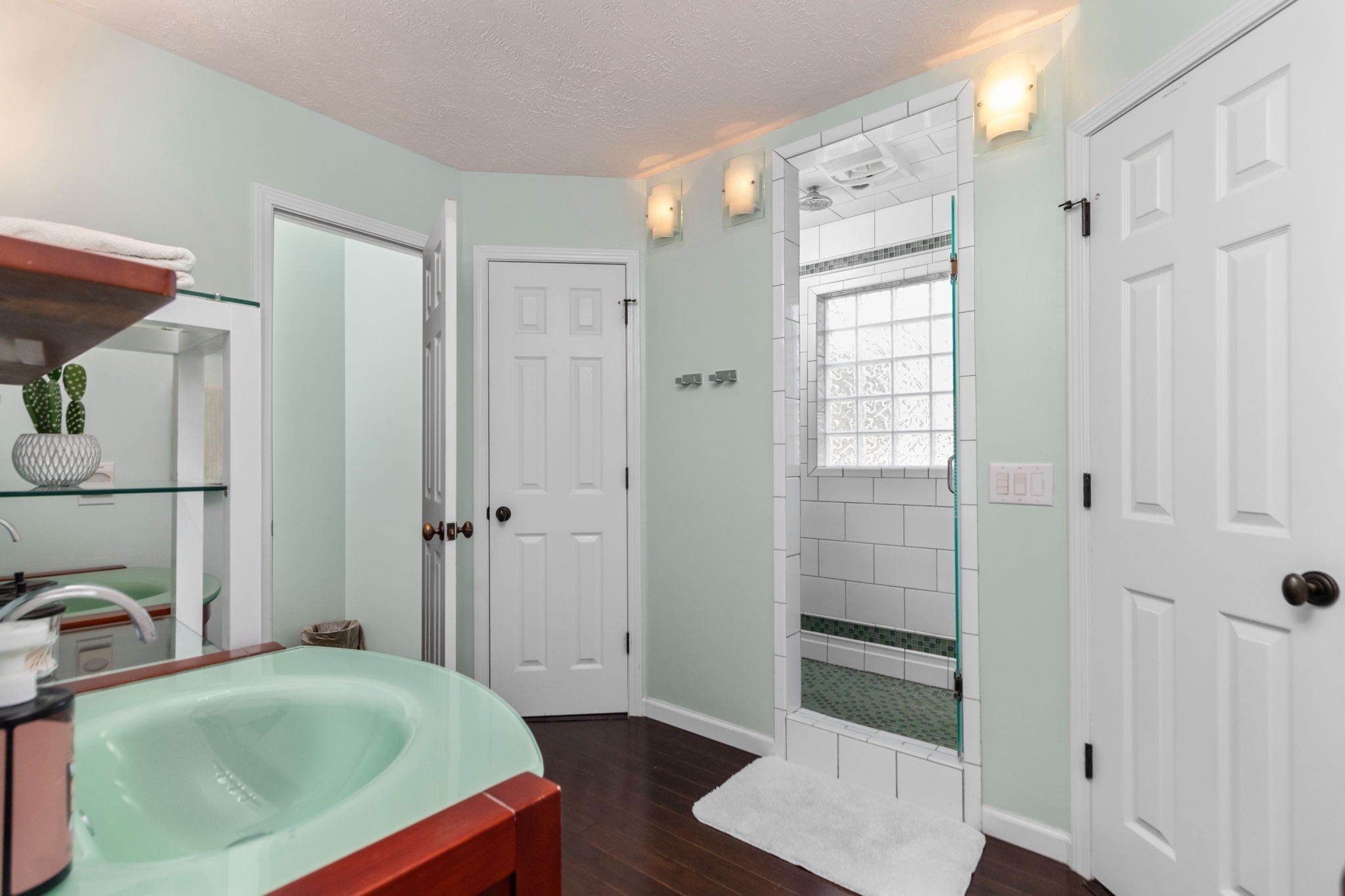 3572 Rabbit Run Trail Adams, TN 37010 - Photo 16 of 44 a spacious bathroom with a shower and a sink