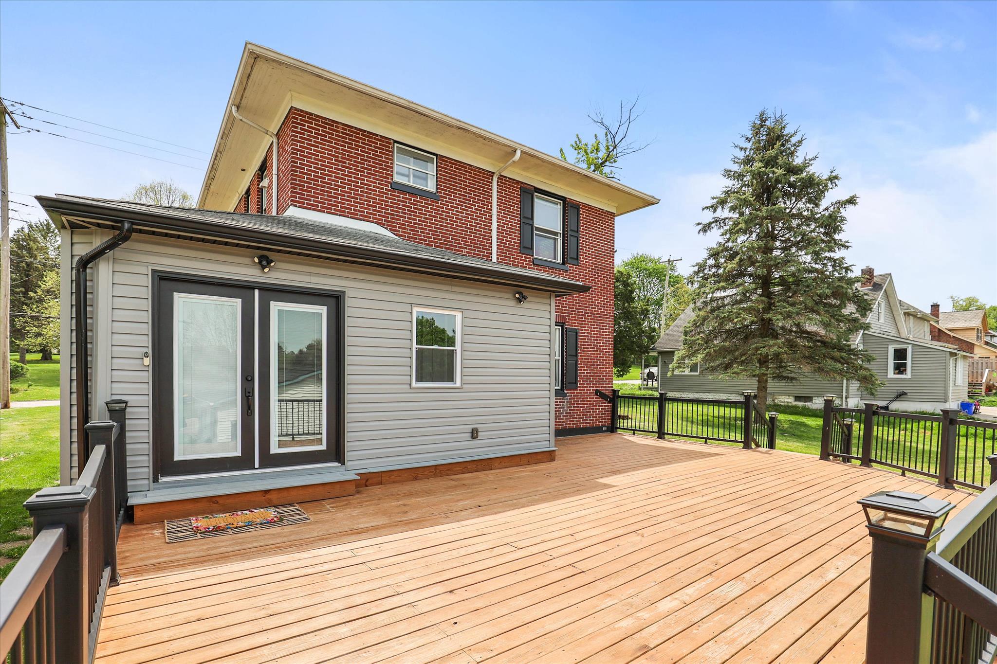 310 Hanover Road York, PA 17408 - Photo 41 of 56 a backyard of a house with wooden floor and fence