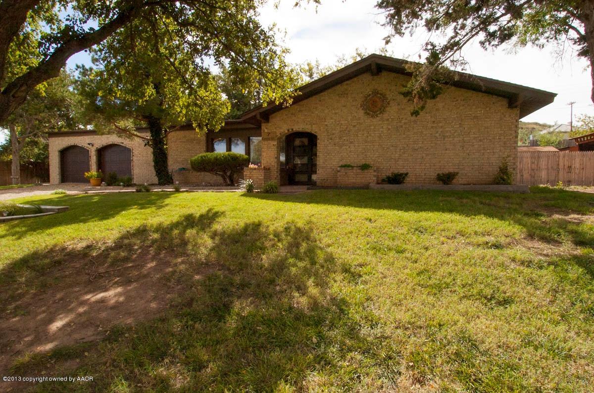 7 Kendall Road Amarillo, TX 79124 - Photo 1 of 66 FRONT VIEW 1