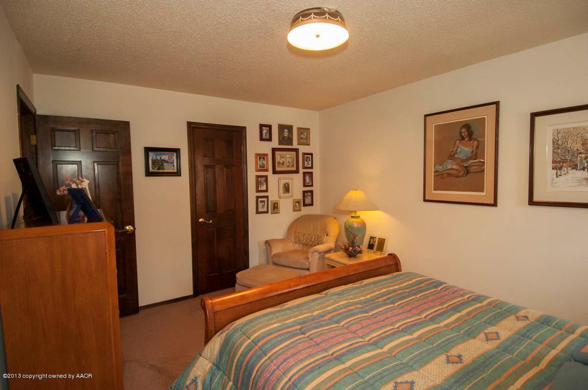7 Kendall Road Amarillo, TX 79124 - Photo 34 of 66 BEDROOM 2 VIEW 3