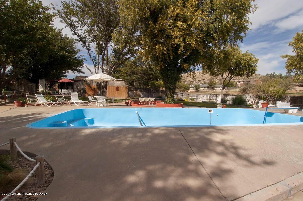 7 Kendall Road Amarillo, TX 79124 - Photo 45 of 66 POOL VIEW 2