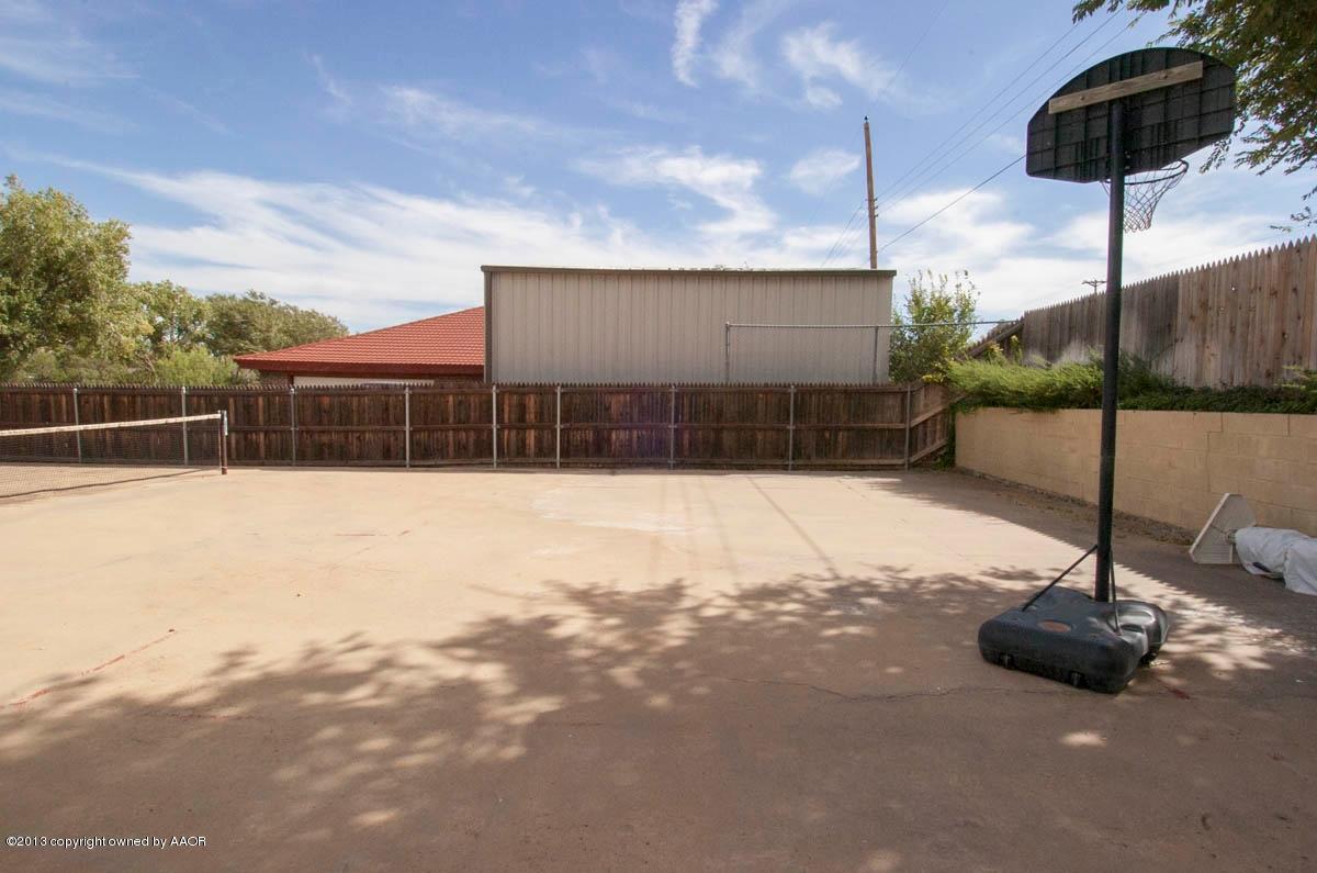 7 Kendall Road Amarillo, TX 79124 - Photo 47 of 66 TENNIS COURT VIEW 2