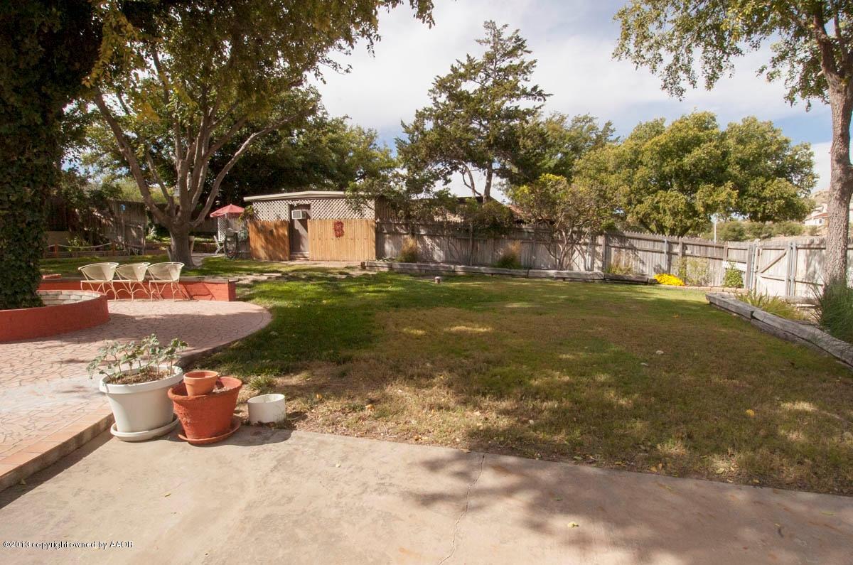 7 Kendall Road Amarillo, TX 79124 - Photo 50 of 66 YARD VIEW 11